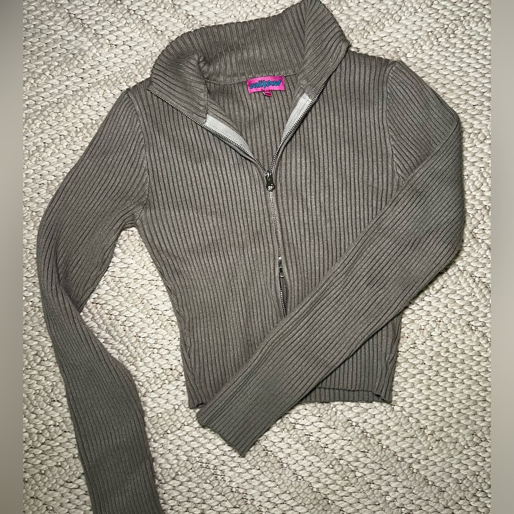 Edikted Full Zip Sweater*
